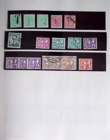 1849-2014 Attractive and extensive collection of Belgium