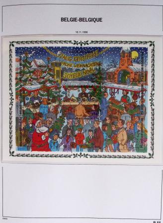 1849-2014 Attractive and extensive collection of Belgium