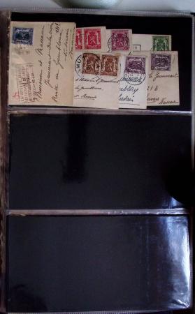 1849-2014 Attractive and extensive collection of Belgium