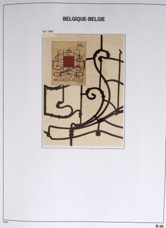 1849-2014 Attractive and extensive collection of Belgium