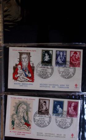 1849-2014 Attractive and extensive collection of Belgium