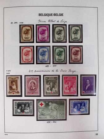 1849-2014 Attractive and extensive collection of Belgium