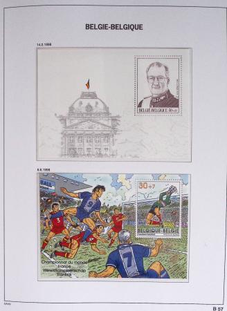 1849-2014 Attractive and extensive collection of Belgium