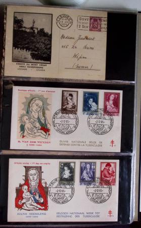 1849-2014 Attractive and extensive collection of Belgium