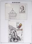 1849-2014 Attractive and extensive collection of Belgium