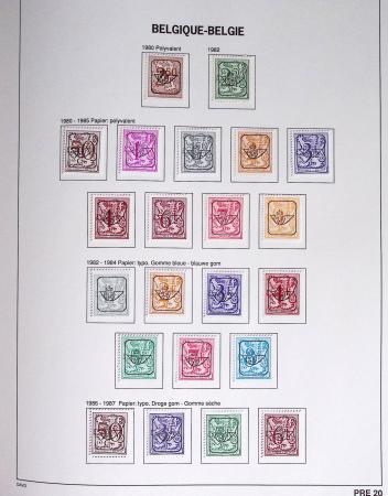 1849-2014 Attractive and extensive collection of Belgium