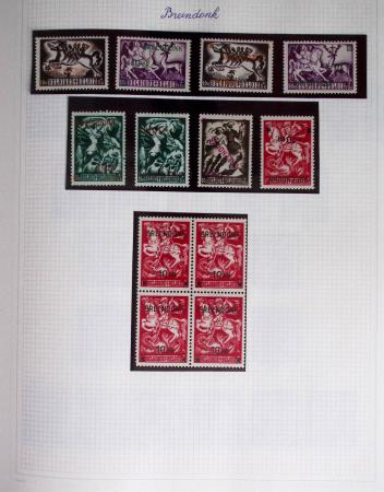 1849-2014 Attractive and extensive collection of Belgium