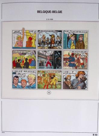 1849-2014 Attractive and extensive collection of Belgium