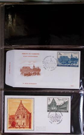1849-2014 Attractive and extensive collection of Belgium