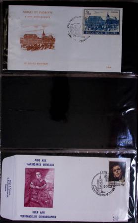 1849-2014 Attractive and extensive collection of Belgium