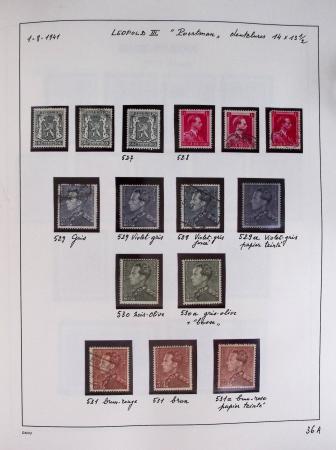 1849-2014 Attractive and extensive collection of Belgium