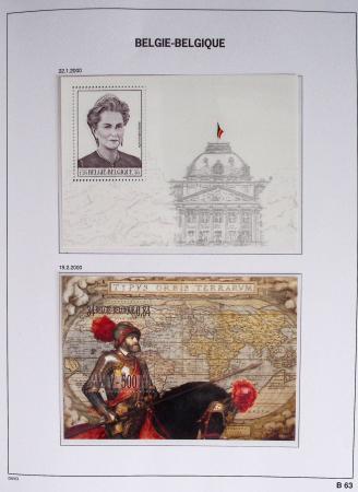 1849-2014 Attractive and extensive collection of Belgium