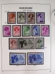 1849-2014 Attractive and extensive collection of Belgium