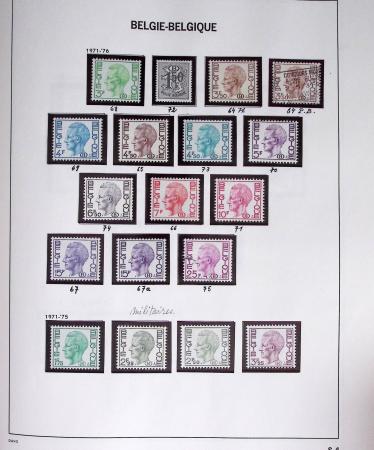 1849-2014 Attractive and extensive collection of Belgium