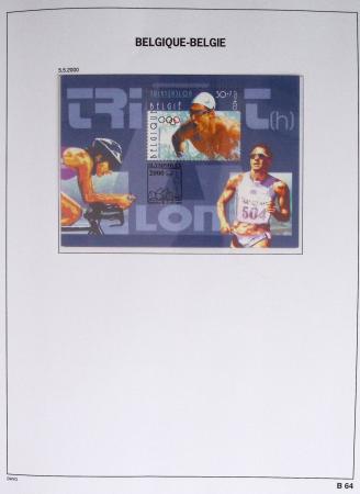 1849-2014 Attractive and extensive collection of Belgium