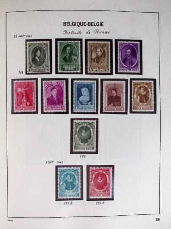 1849-2014 Attractive and extensive collection of Belgium