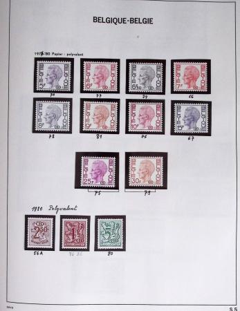 1849-2014 Attractive and extensive collection of Belgium