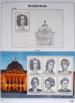 1849-2014 Attractive and extensive collection of Belgium