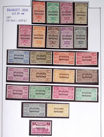 1849-2014 Attractive and extensive collection of Belgium