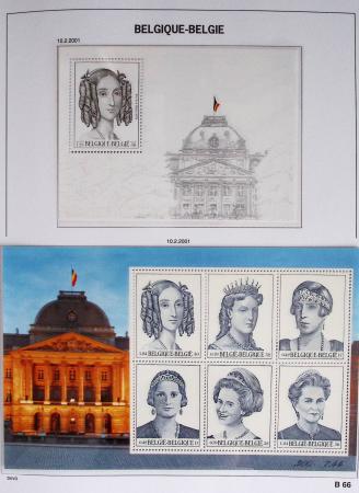 1849-2014 Attractive and extensive collection of Belgium