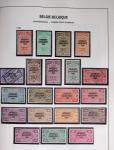 1849-2014 Attractive and extensive collection of Belgium