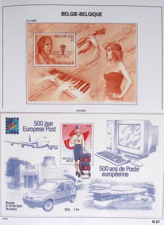 1849-2014 Attractive and extensive collection of Belgium