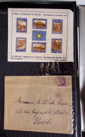 1849-2014 Attractive and extensive collection of Belgium