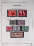 1849-2014 Attractive and extensive collection of Belgium