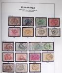 1849-2014 Attractive and extensive collection of Belgium