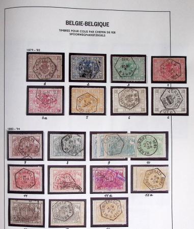1849-2014 Attractive and extensive collection of Belgium