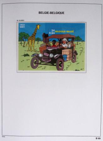 1849-2014 Attractive and extensive collection of Belgium