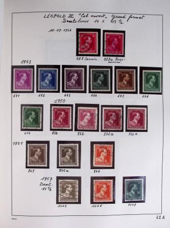 1849-2014 Attractive and extensive collection of Belgium