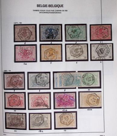 1849-2014 Attractive and extensive collection of Belgium