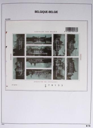 1849-2014 Attractive and extensive collection of Belgium