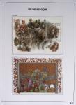 1849-2014 Attractive and extensive collection of Belgium