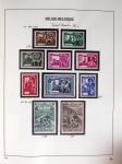 1849-2014 Attractive and extensive collection of Belgium