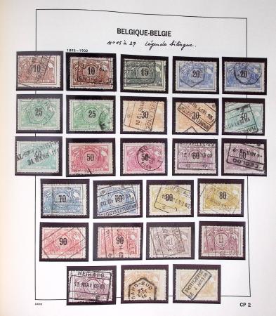 1849-2014 Attractive and extensive collection of Belgium