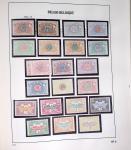 1849-2014 Attractive and extensive collection of Belgium