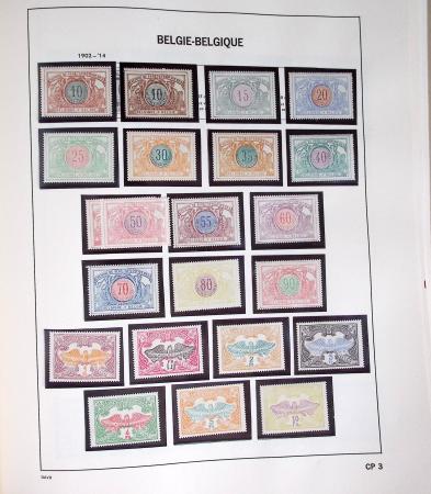 1849-2014 Attractive and extensive collection of Belgium