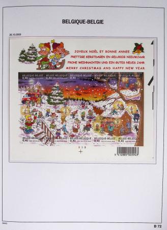 1849-2014 Attractive and extensive collection of Belgium