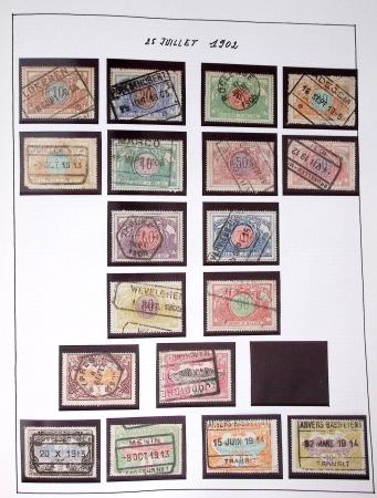 1849-2014 Attractive and extensive collection of Belgium