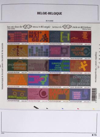 1849-2014 Attractive and extensive collection of Belgium