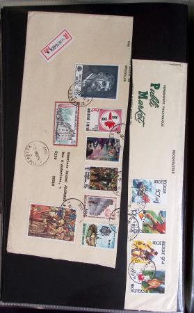 1849-2014 Attractive and extensive collection of Belgium