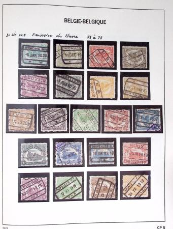 1849-2014 Attractive and extensive collection of Belgium