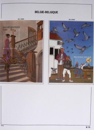 1849-2014 Attractive and extensive collection of Belgium