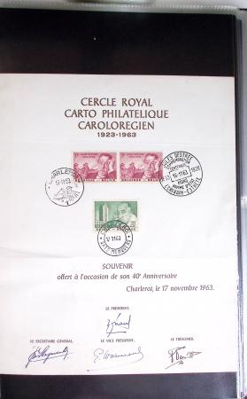 1849-2014 Attractive and extensive collection of Belgium