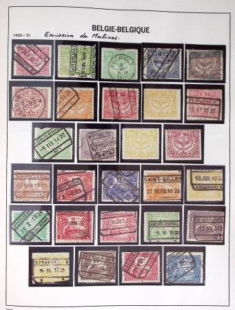 1849-2014 Attractive and extensive collection of Belgium