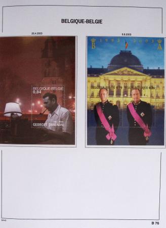 1849-2014 Attractive and extensive collection of Belgium