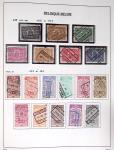 1849-2014 Attractive and extensive collection of Belgium