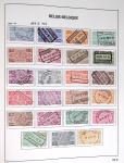 1849-2014 Attractive and extensive collection of Belgium